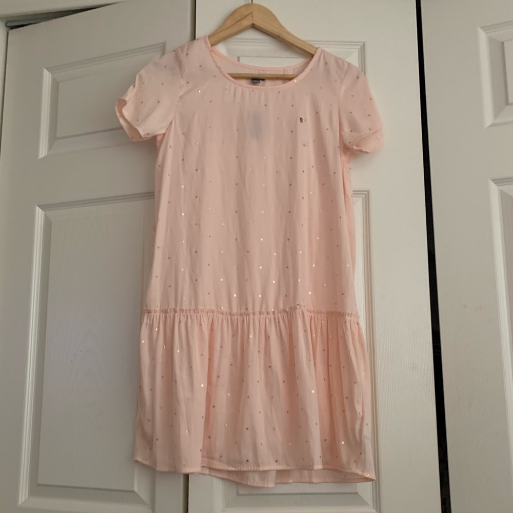 Coquette aerie babydoll blush pink mini dress